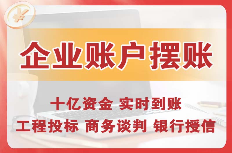武冈企业账户摆账